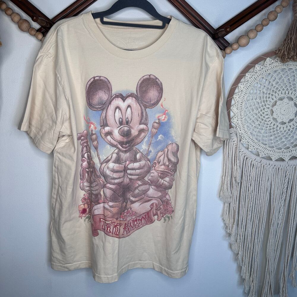 Disney Studio Tiki Kingdom Mickey Mouse T